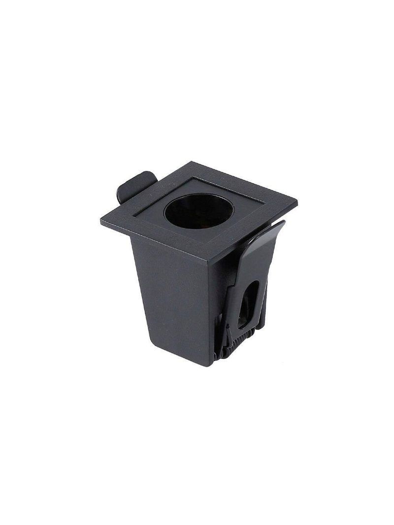 Spot De Embutir Nordecor Downlight Powerus Led Alto Irc 90 2w Bivolt Preto - 4000k