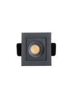 Spot De Embutir Nordecor Downlight Powerus Led Alto Irc 90 2w Bivolt Preto - 4000k