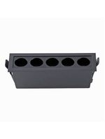 Spot De Embutir Nordecor Downlight Powerus Led Alto Irc 90 10w Bivolt Preto 4000k