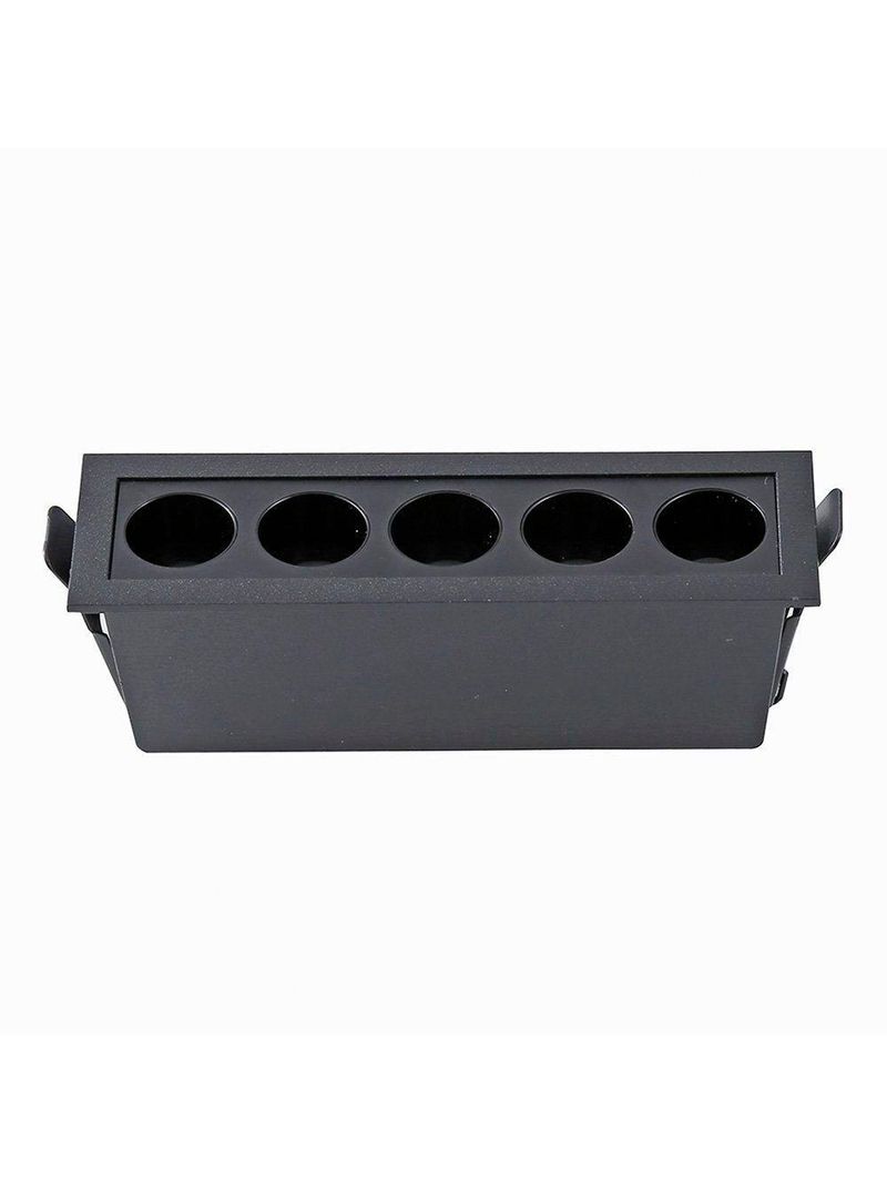 Spot De Embutir Nordecor Downlight Powerus Led Alto Irc 90 10w Bivolt Preto 4000k