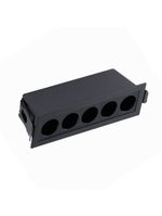 Spot De Embutir Nordecor Downlight Powerus Led Alto Irc 90 10w Bivolt Preto 4000k