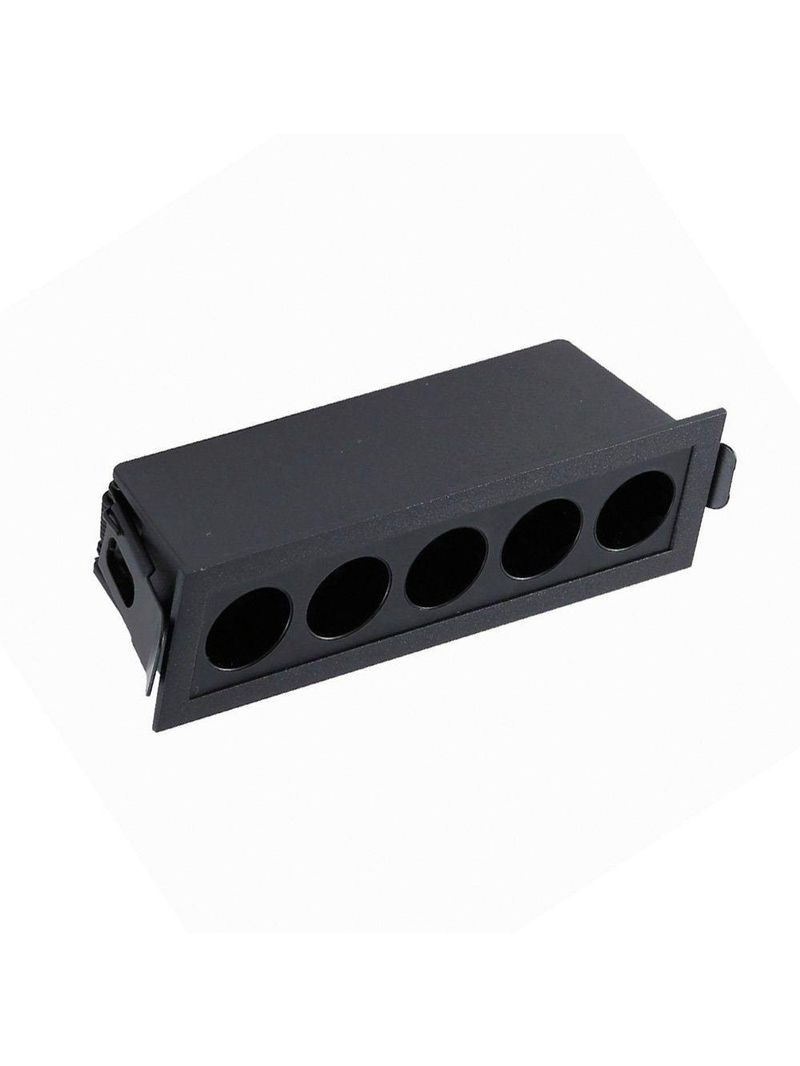 Spot De Embutir Nordecor Downlight Powerus Led Alto Irc 90 10w Bivolt Preto 4000k