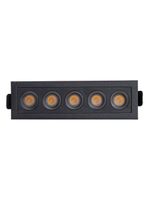 Spot De Embutir Nordecor Downlight Powerus Led Alto Irc 90 10w Bivolt Preto 4000k