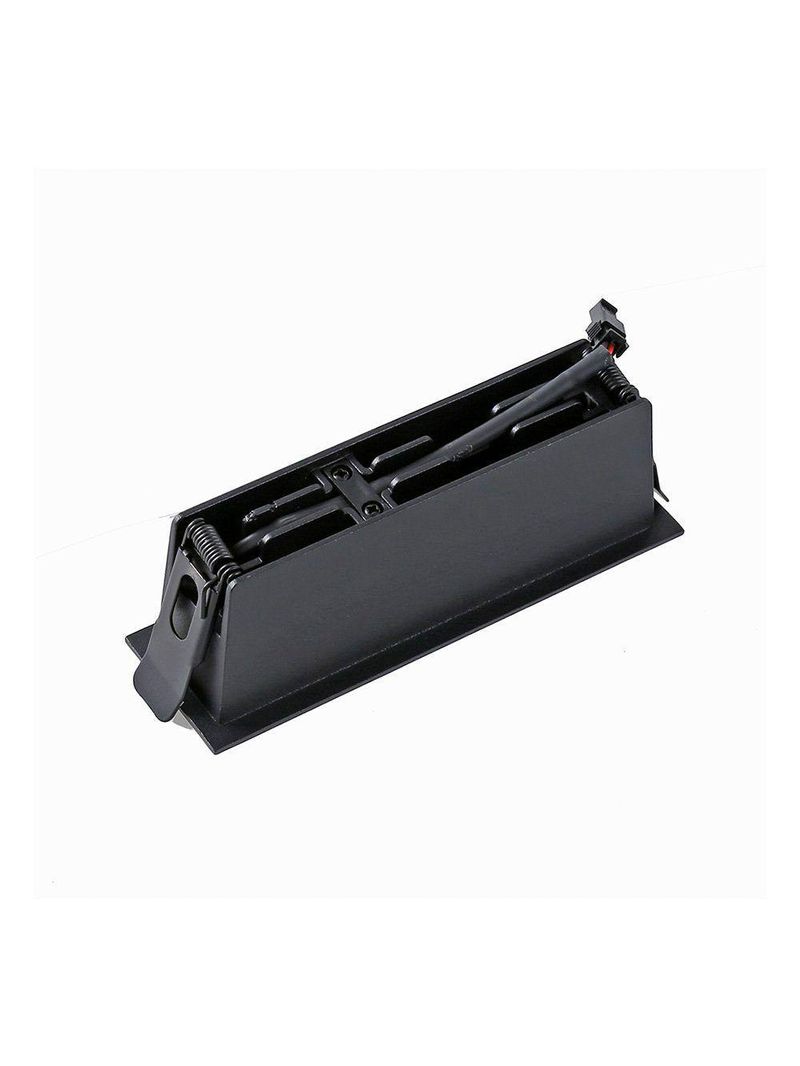 Spot De Embutir Nordecor Downlight Powerus Led Alto Irc 90 10w Bivolt Preto 4000k