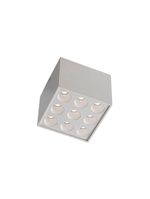Spot De Sobrepor Nordecor Downlight Powerus Led Alto Irc 90 18w Bivolt Lente Branca 4000K