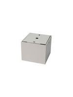 Spot De Sobrepor Nordecor Downlight Powerus Led Alto Irc 90 18w Bivolt Lente Branca 4000K