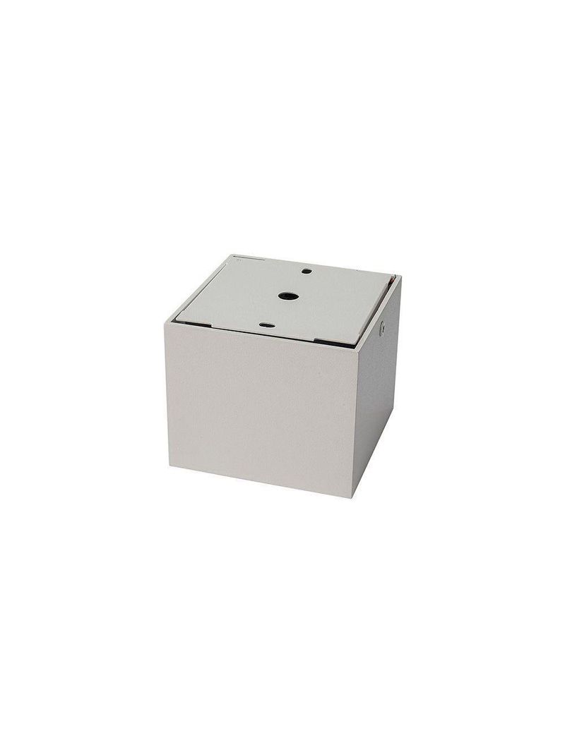 Spot De Sobrepor Nordecor Downlight Powerus Led Alto Irc 90 18w Bivolt Lente Branca 4000K