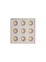 Spot De Sobrepor Nordecor Downlight Powerus Led Alto Irc 90 18w Bivolt Lente Branca 4000K