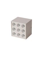 Spot De Sobrepor Nordecor Downlight Powerus Led Alto Irc 90 18w Bivolt Lente Branca 4000K
