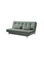 Sofá Cama Casal Berlim 190cm Design Moderno Veludo Cinza