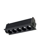 Spot De Embutir Nordecor Downlight Powerus Led Direcionável Alto Irc 90 10w Bivolt Preto 3000k