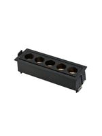Spot De Embutir Nordecor Downlight Powerus Led Direcionável Alto Irc 90 10w Bivolt Preto 3000k