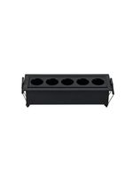 Spot De Embutir Nordecor Downlight Powerus Led Direcionável Alto Irc 90 10w Bivolt Preto 3000k