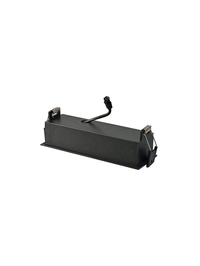 Spot De Embutir Nordecor Downlight Powerus Led Direcionável Alto Irc 90 10w Bivolt Preto 3000k
