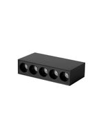 Spot De Sobrepor Nordecor Downlight Powerus Led Alto Irc 90 10W Bivolt Preto 4000K
