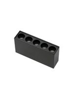 Spot De Sobrepor Nordecor Downlight Powerus Led Alto Irc 90 10W Bivolt Preto 4000K