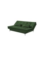 Sofá Cama Casal Berlim 190cm Design Moderno Veludo Verde