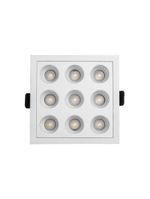 Spot De Embutir Nordecor Downlight Powerus Led Alto Irc 90 18w Bivolt Lente Branca 4000k