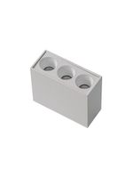 Spot De Sobrepor Nordecor Downlight Powerus Led Alto Irc 90 6w Bivolt Lente Branca 4000K