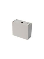 Spot De Sobrepor Nordecor Downlight Powerus Led Alto Irc 90 6w Bivolt Lente Branca 4000K