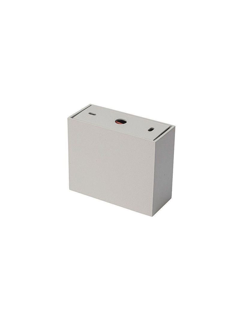 Spot De Sobrepor Nordecor Downlight Powerus Led Alto Irc 90 6w Bivolt Lente Branca 4000K