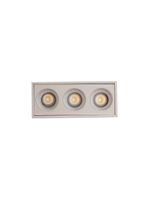 Spot De Sobrepor Nordecor Downlight Powerus Led Alto Irc 90 6w Bivolt Lente Branca 4000K