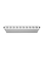 Spot De Embutir Nordecor Downlight Powerus Led Alto Irc 90 20w Bivolt Lente Branca 3000k