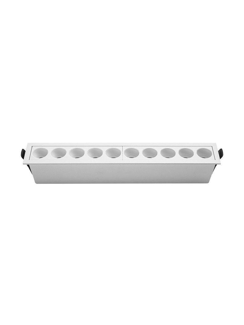 Spot De Embutir Nordecor Downlight Powerus Led Alto Irc 90 20w Bivolt Lente Branca 3000k
