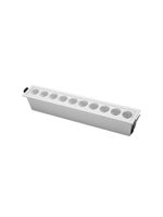 Spot De Embutir Nordecor Downlight Powerus Led Alto Irc 90 20w Bivolt Lente Branca 3000k