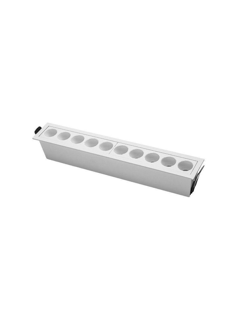 Spot De Embutir Nordecor Downlight Powerus Led Alto Irc 90 20w Bivolt Lente Branca 3000k