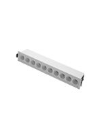 Spot De Embutir Nordecor Downlight Powerus Led Alto Irc 90 20w Bivolt Lente Branca 3000k