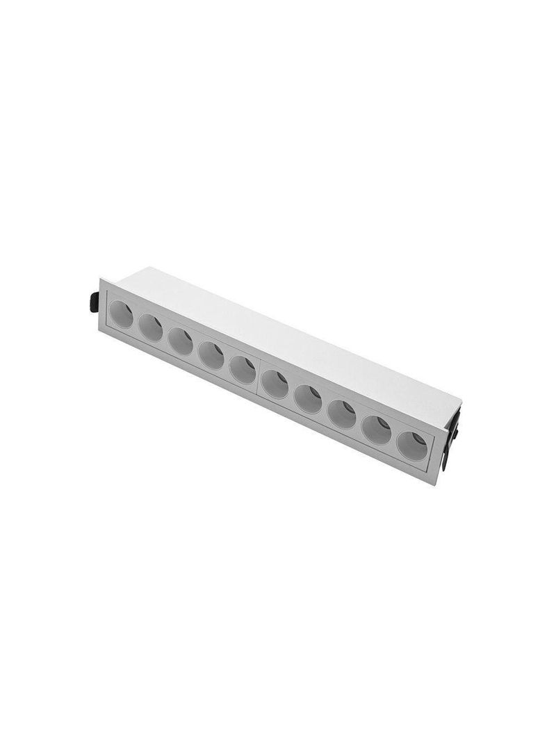 Spot De Embutir Nordecor Downlight Powerus Led Alto Irc 90 20w Bivolt Lente Branca 3000k