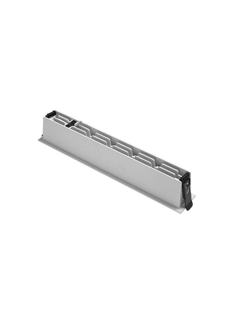 Spot De Embutir Nordecor Downlight Powerus Led Alto Irc 90 20w Bivolt Lente Branca 3000k