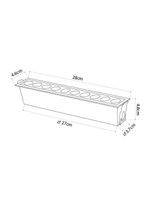 Spot De Embutir Nordecor Downlight Powerus Led Alto Irc 90 20w Bivolt Lente Branca 3000k