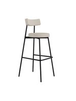 Banqueta Alta Stout Ae: 100 / Aa: 75cm Bqst7510 Areia Light City Areia Light City
