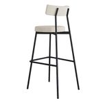 Banqueta Alta Stout Ae: 100 / Aa: 75cm Bqst7510 Areia Light City Areia Light City