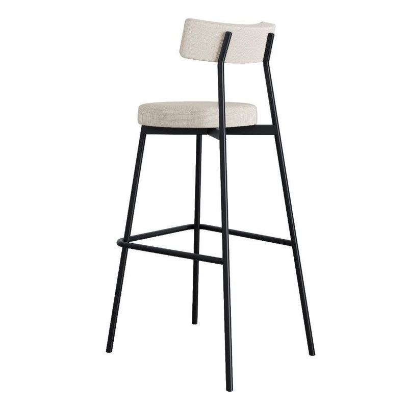 Banqueta Alta Stout Ae: 100 / Aa: 75cm Bqst7510 Areia Light City Areia Light City