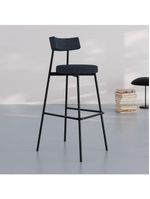 Banqueta Alta Stout Ae: 100 / Aa: 75cm Bqst7510 Etnico Níquel Etnico Níquel