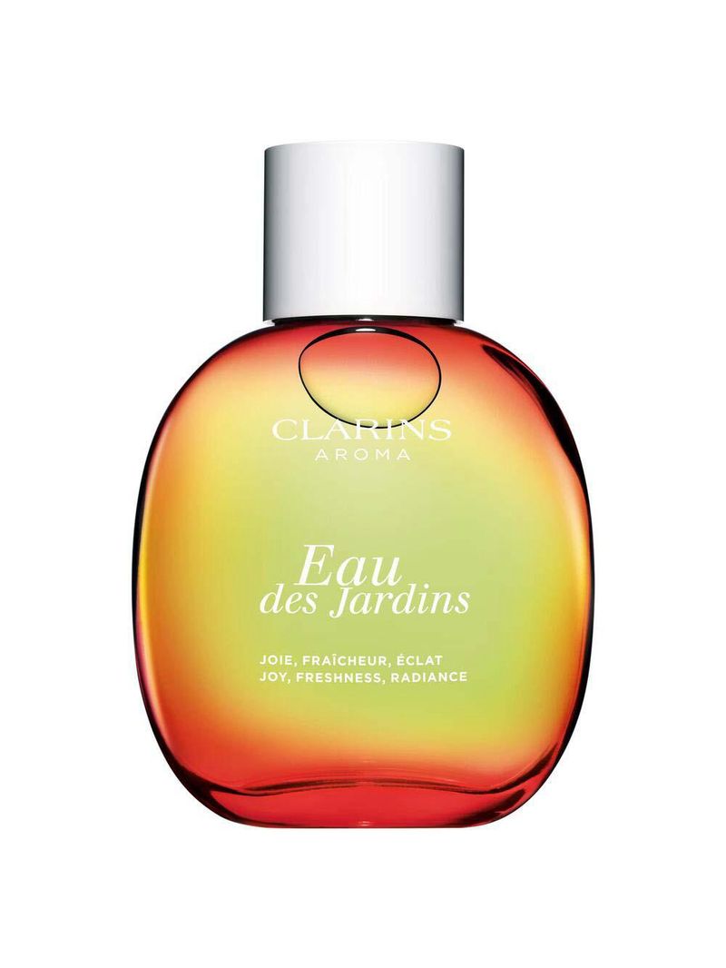 Body spray clarins eau des jardins