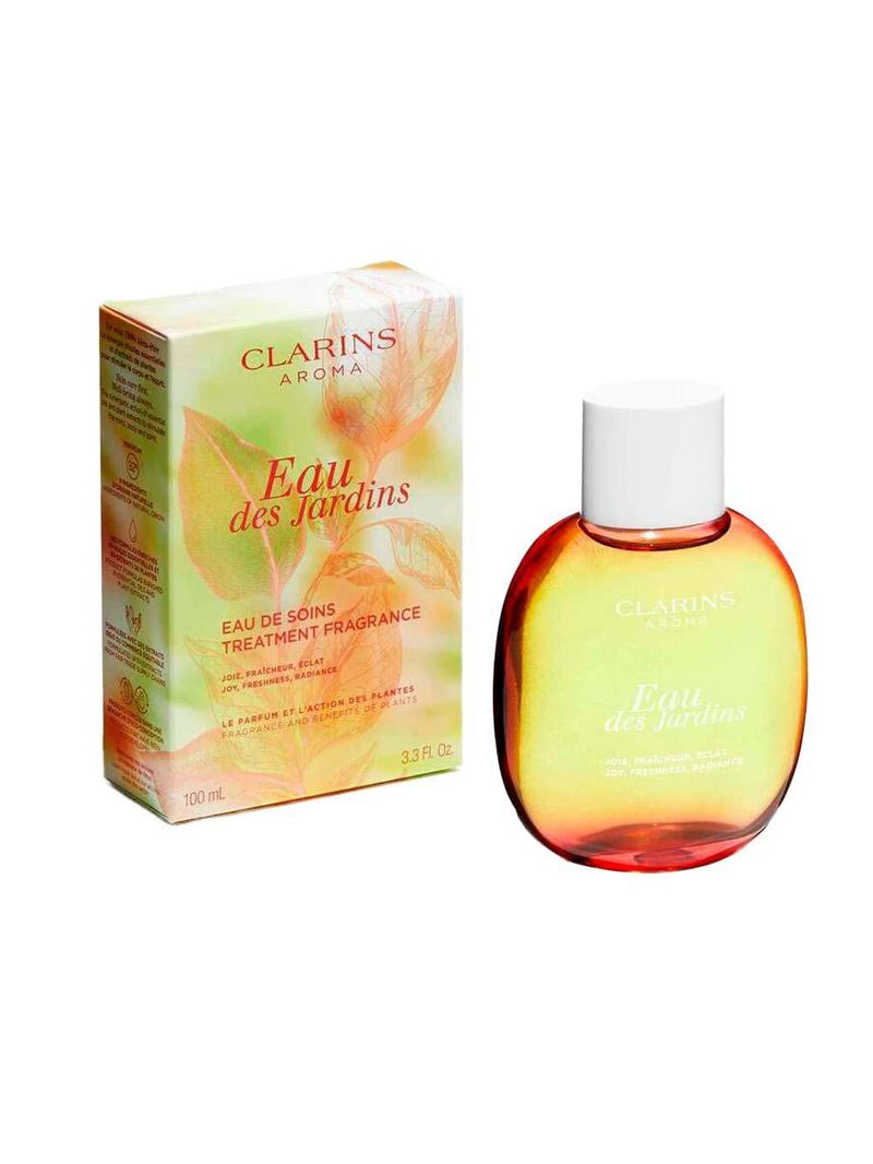 Body spray clarins eau des jardins