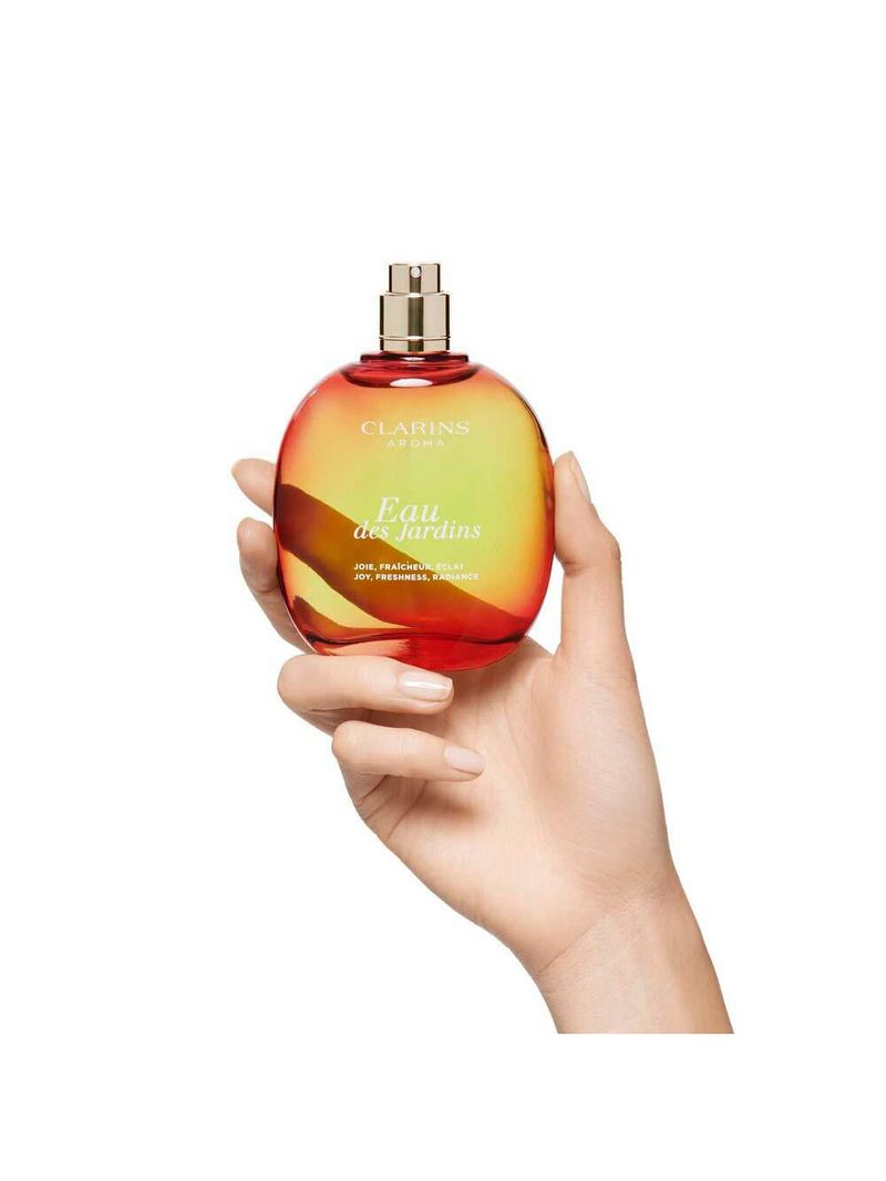 Body spray clarins eau des jardins
