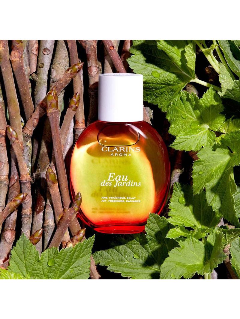 Body spray clarins eau des jardins