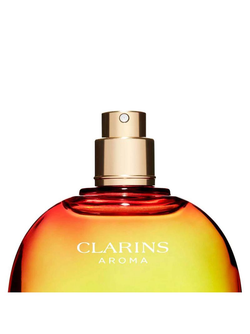 Body spray clarins eau des jardins