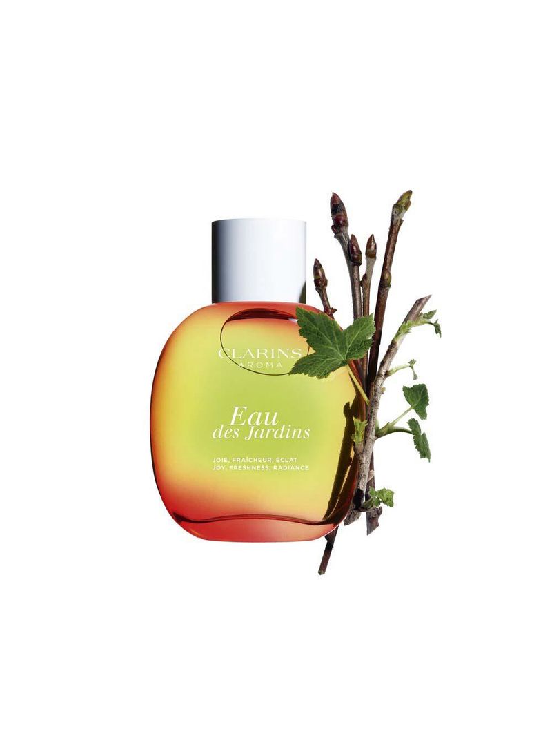Body spray clarins eau des jardins