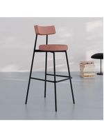 Banqueta Alta Stout Ae: 100 / Aa: 75cm Bqst7510 Rosa Linked Rosa Linked