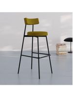 Banqueta Alta Stout Ae: 100 / Aa: 75cm Bqst7510 Mostarda City Mostarda City