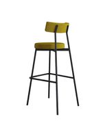 Banqueta Alta Stout Ae: 100 / Aa: 75cm Bqst7510 Mostarda City Mostarda City