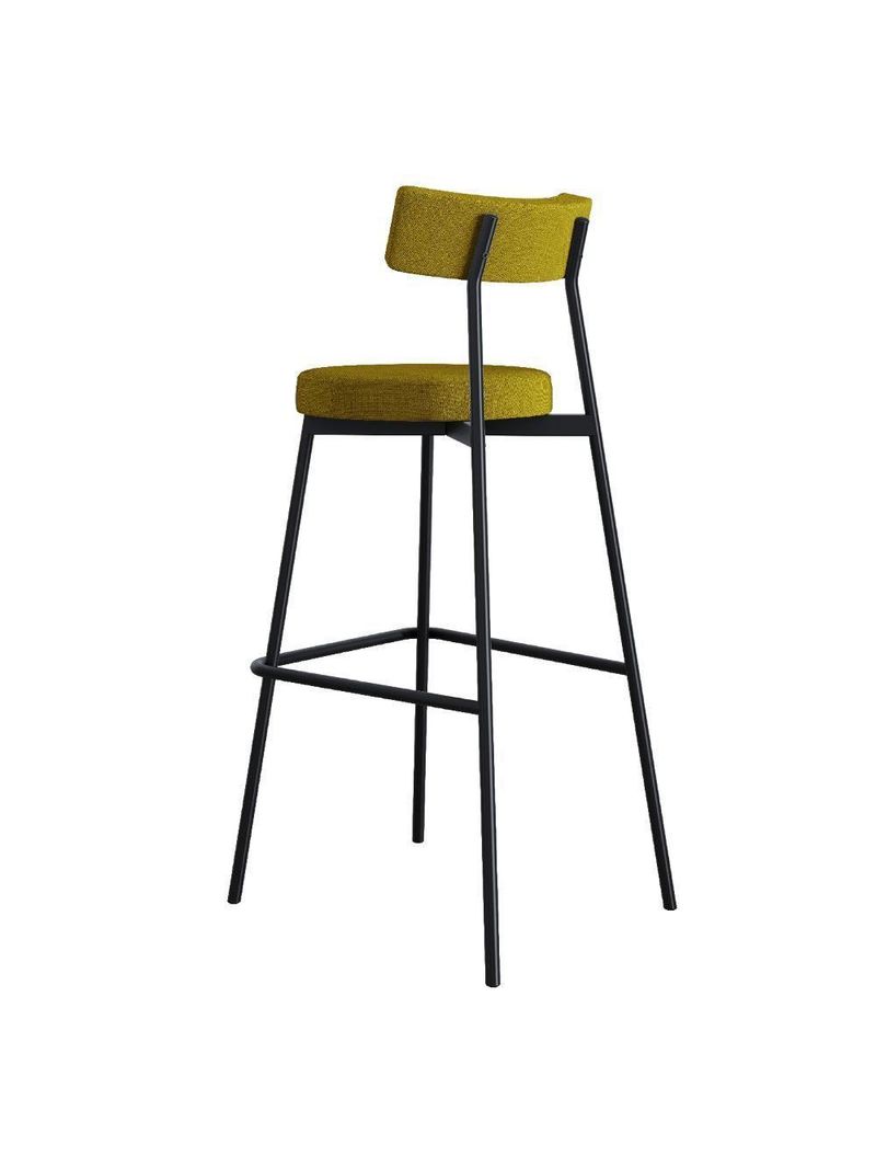 Banqueta Alta Stout Ae: 100 / Aa: 75cm Bqst7510 Mostarda City Mostarda City