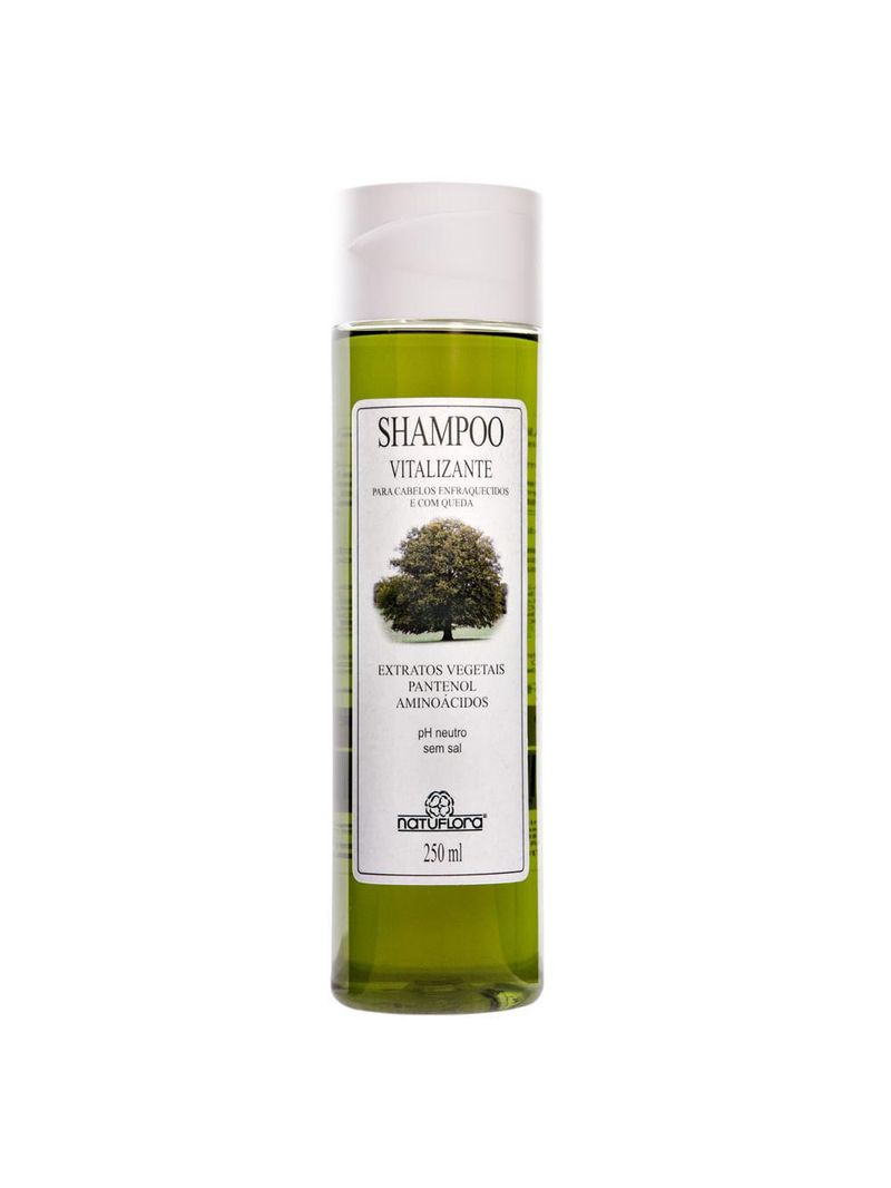 Natuflora extrato vegetal - shampoo vitalizante