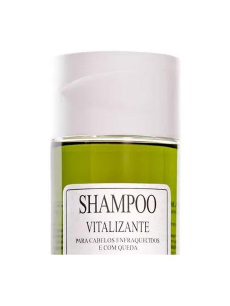 Natuflora extrato vegetal - shampoo vitalizante